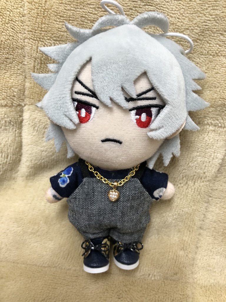 ぬいぐるみ用ネックレス