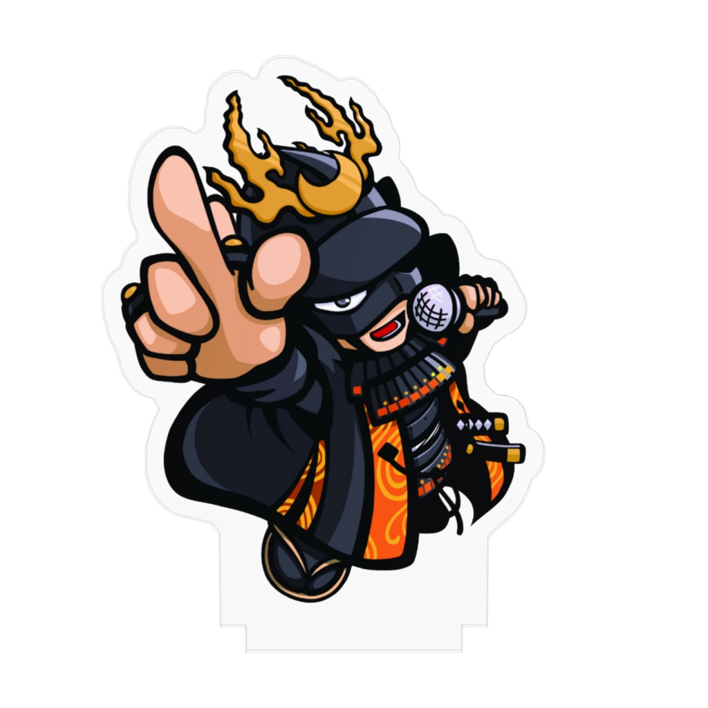 デフォルメ かがみてつや アクリルフィギュア