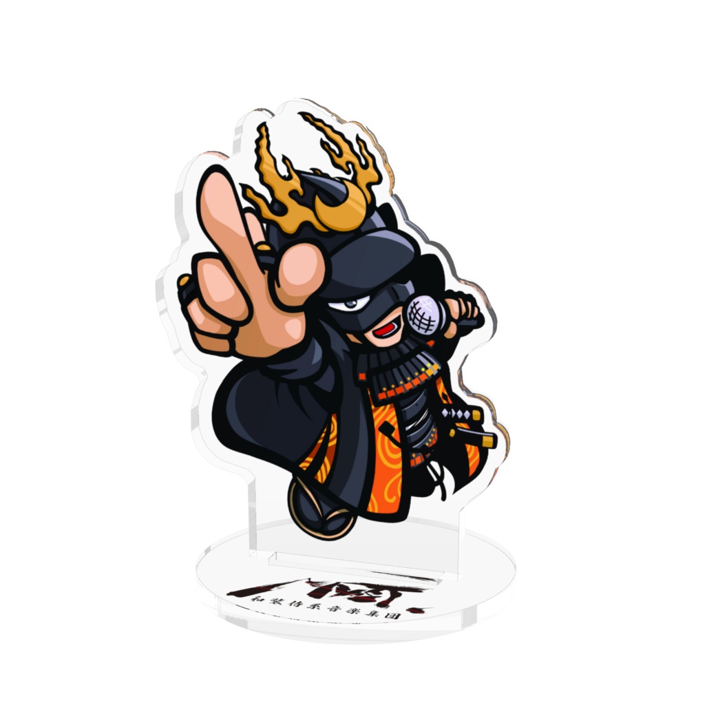 デフォルメ かがみてつや アクリルフィギュア