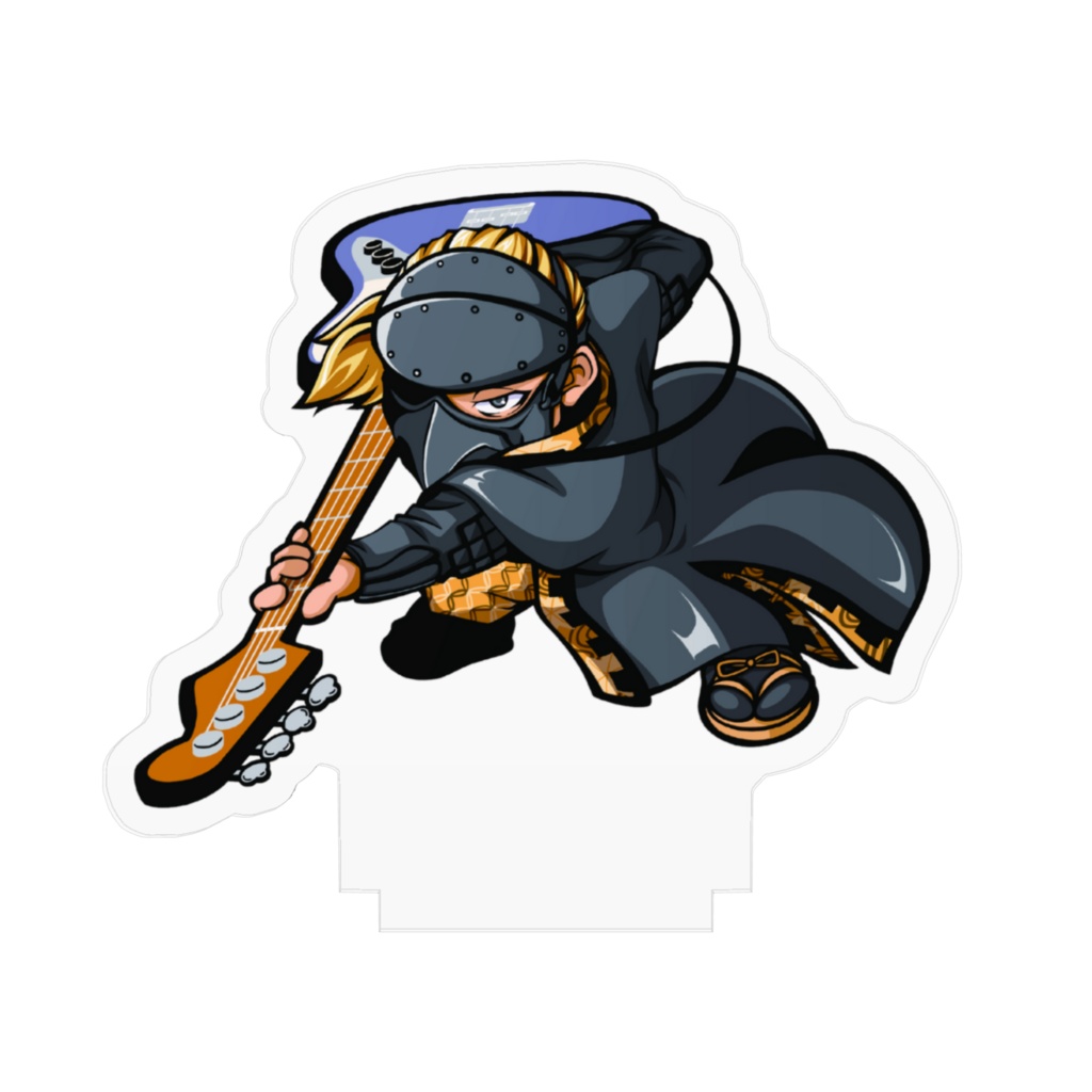 デフォルメ にのみやしろう アクリルフィギュア