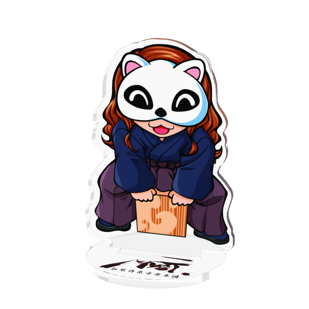 デフォルメ ちゃぴ アクリルフィギュア