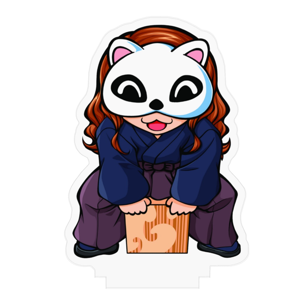 デフォルメ ちゃぴ アクリルフィギュア