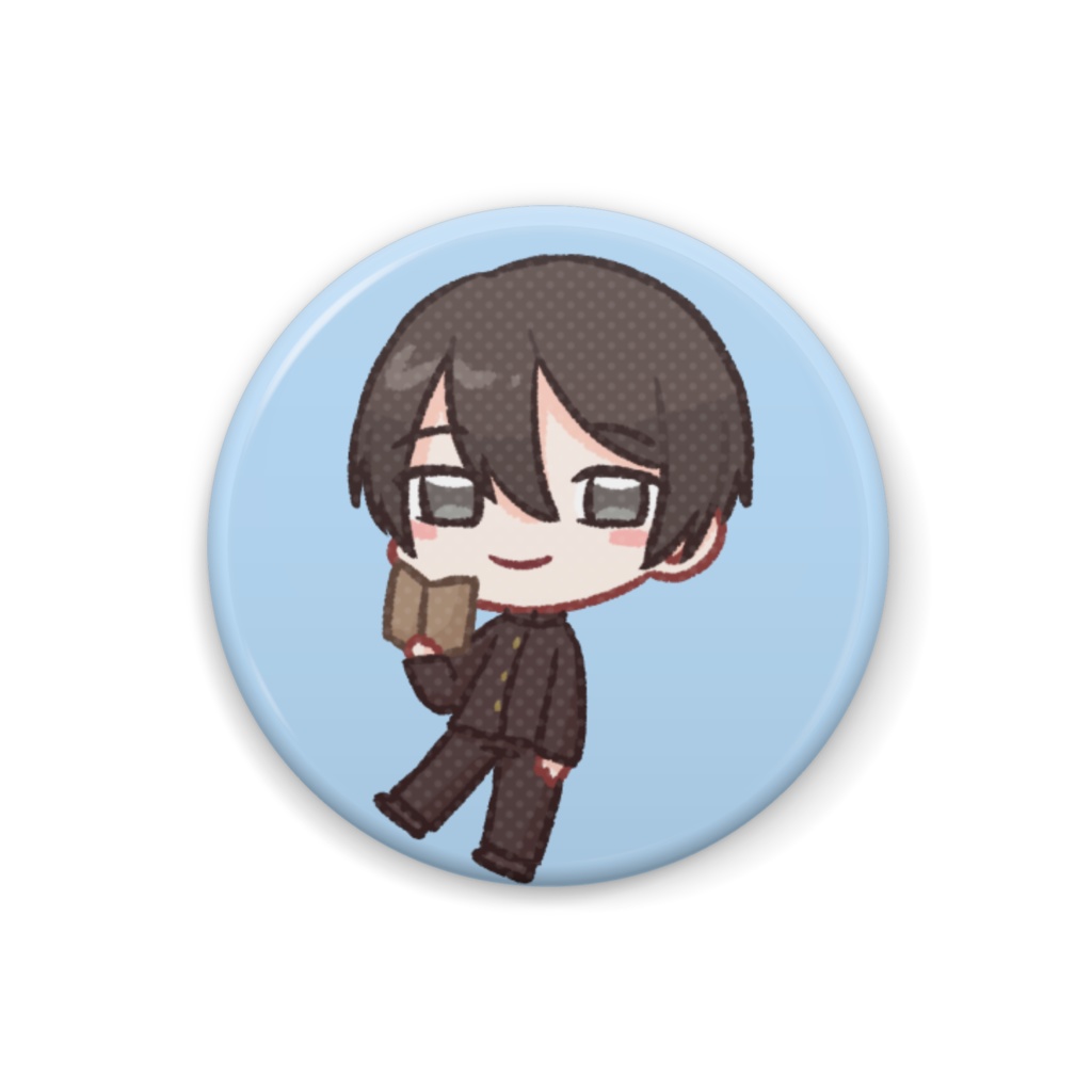 アクツド缶バッジ