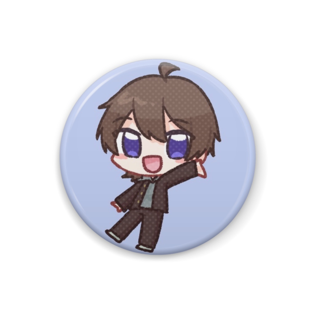 アクツド缶バッジ