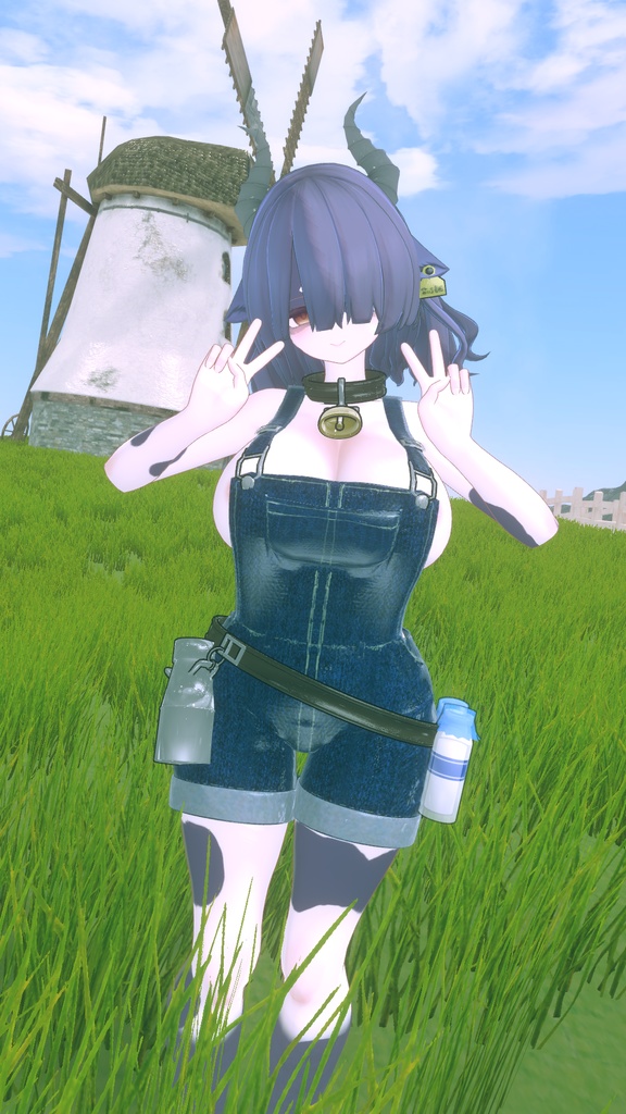 ミルティナ牛化テクスチャ