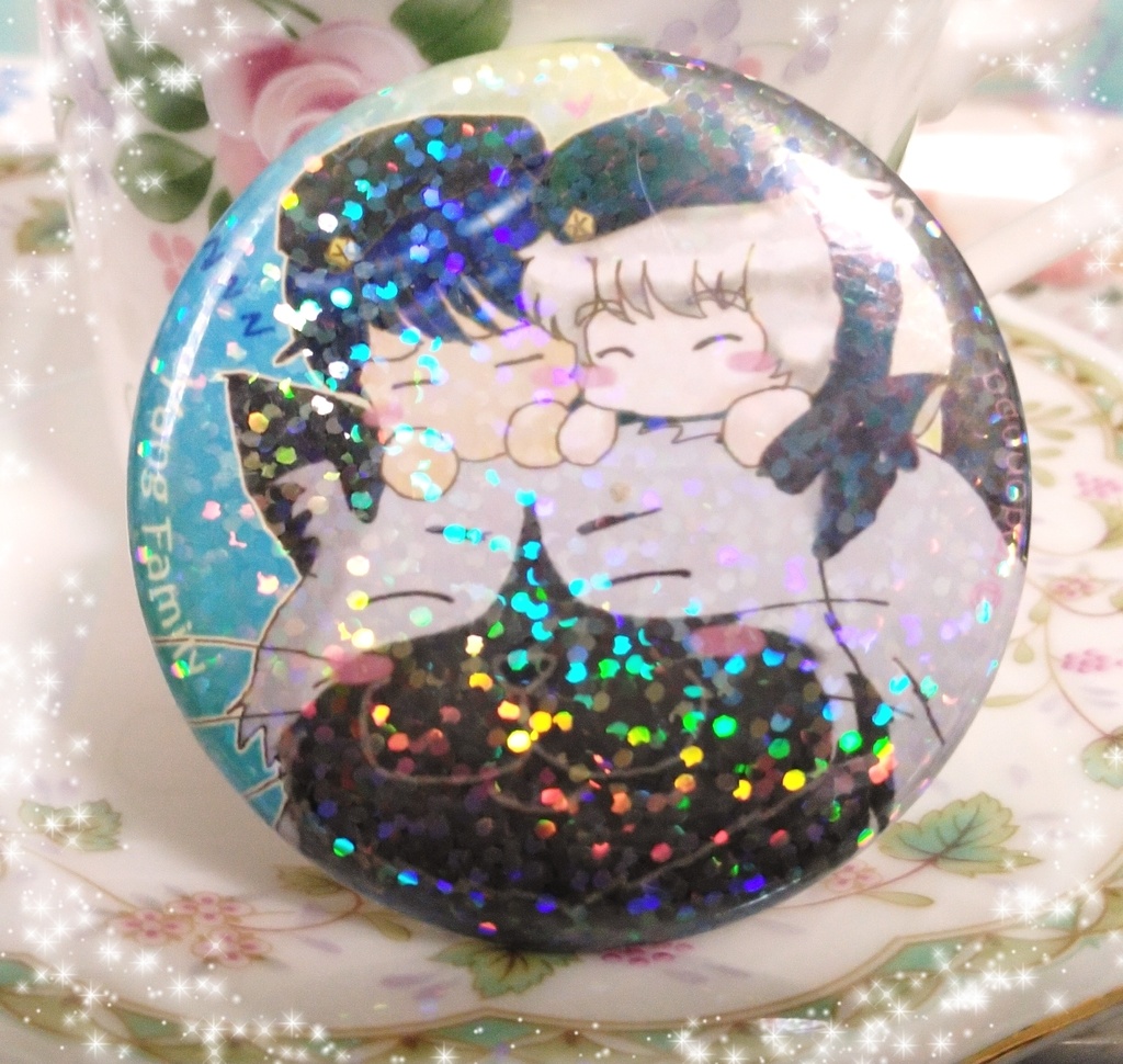 缶バッジ【ヤン＆ユリアン】