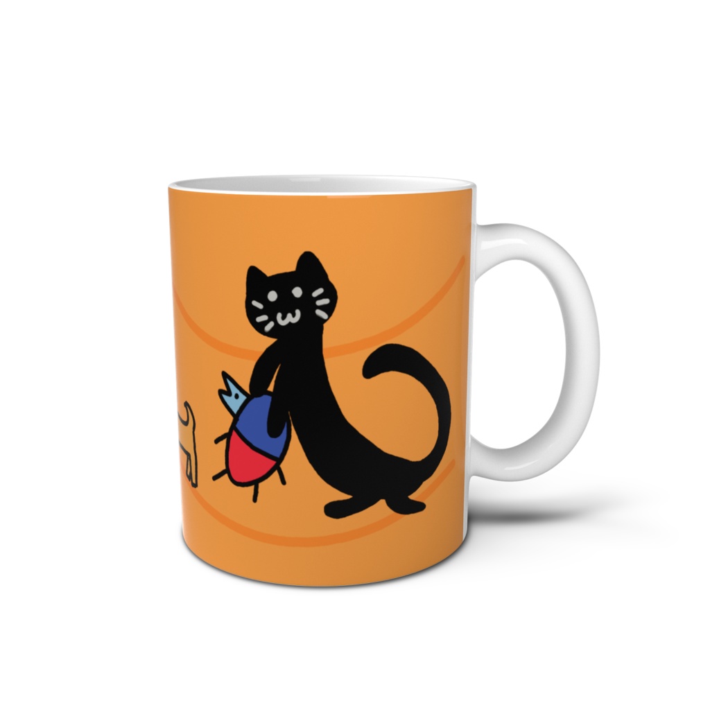 犬とか猫とかのマグカップ