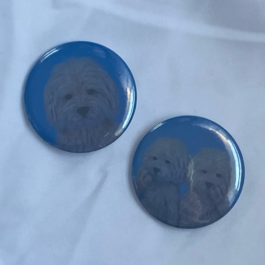 （ランダム）缶バッジ