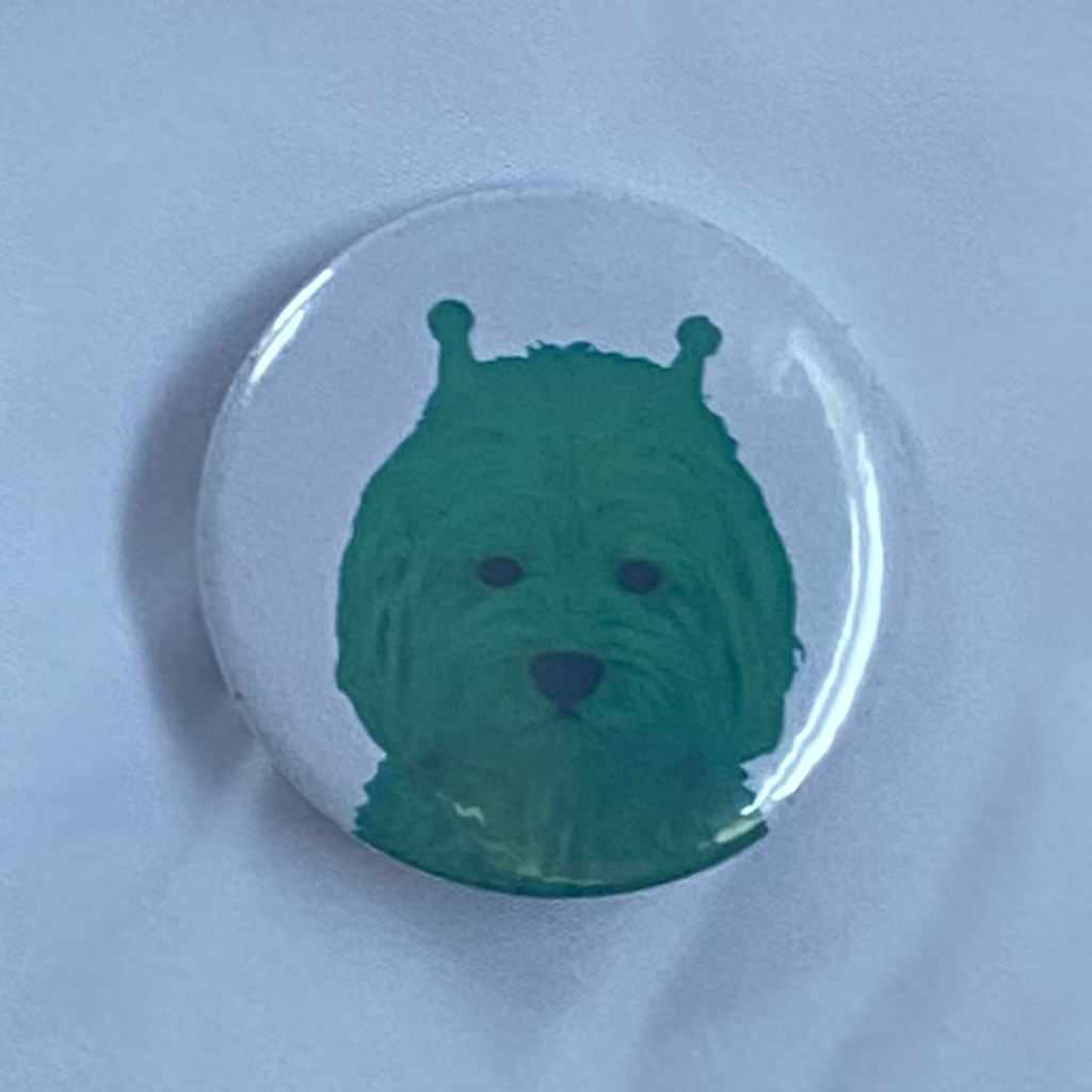 （うちゅどっぐ）缶バッジ