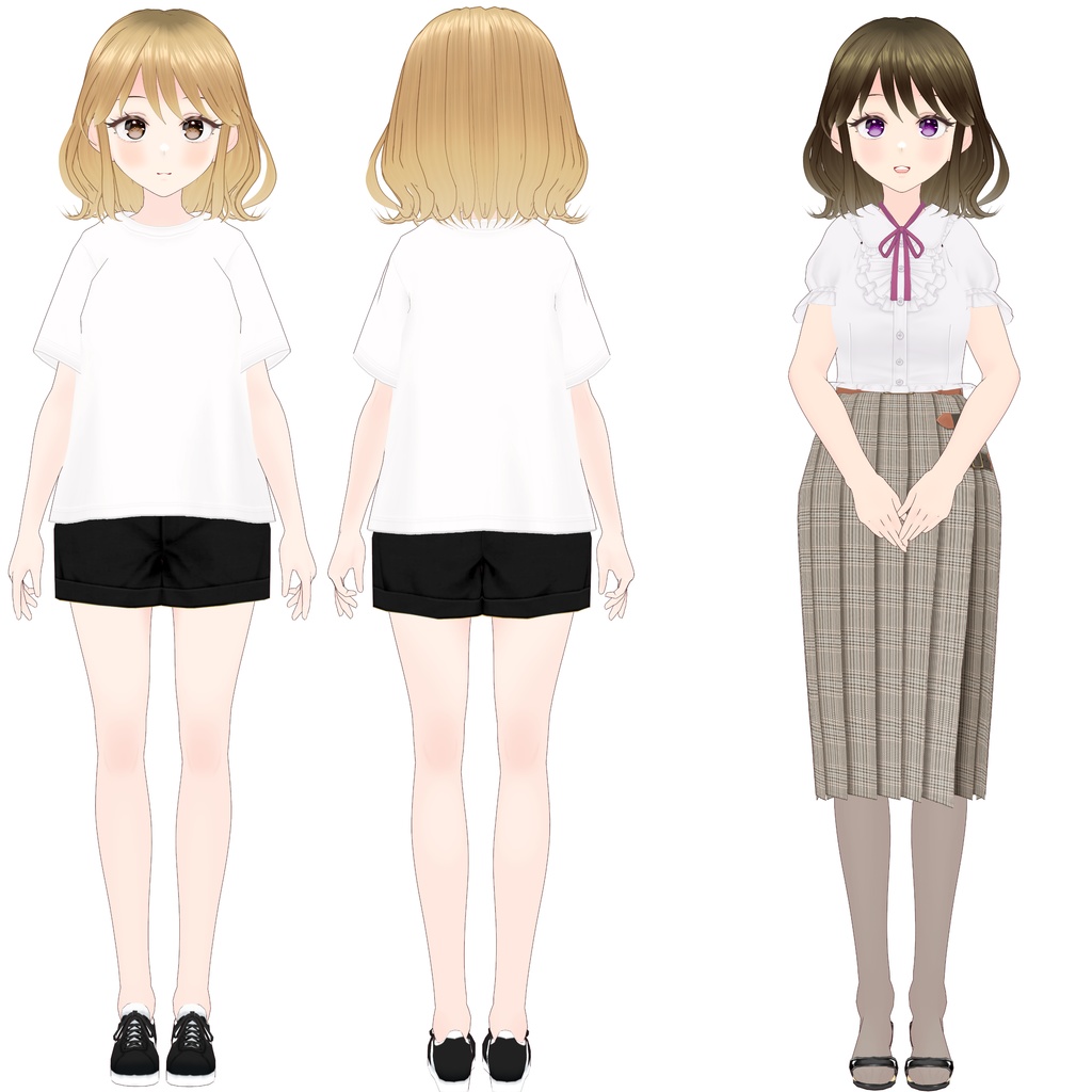 【VRoidモデル】Frieda 有償版