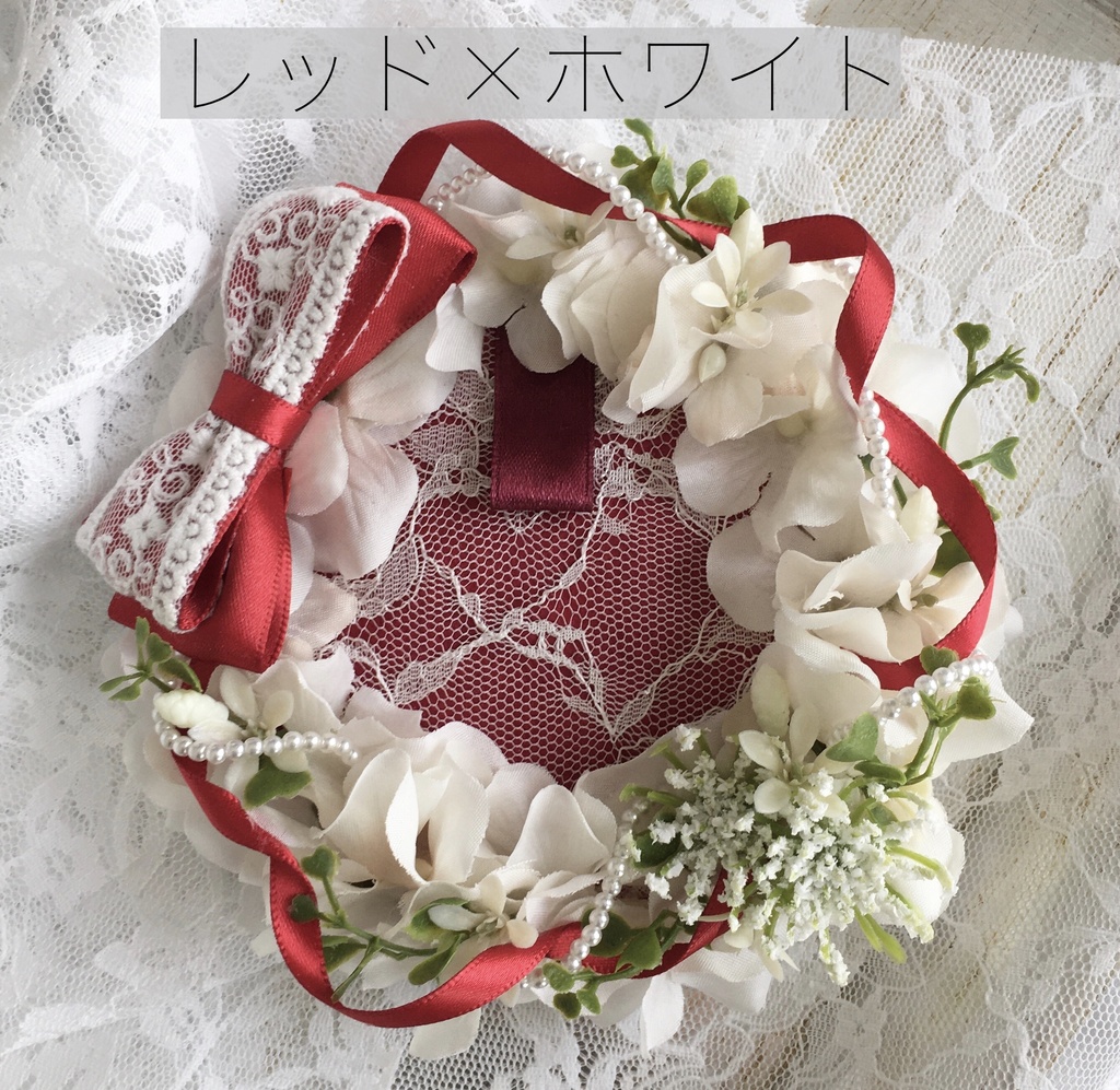 あじさいロゼット