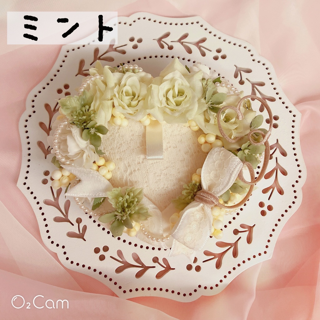 バレンタインロゼット