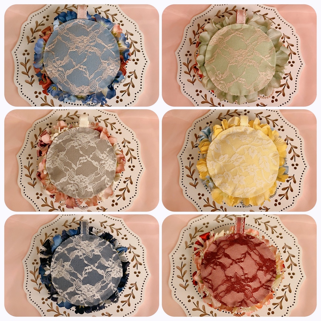 りぼんちょうちょのロゼット