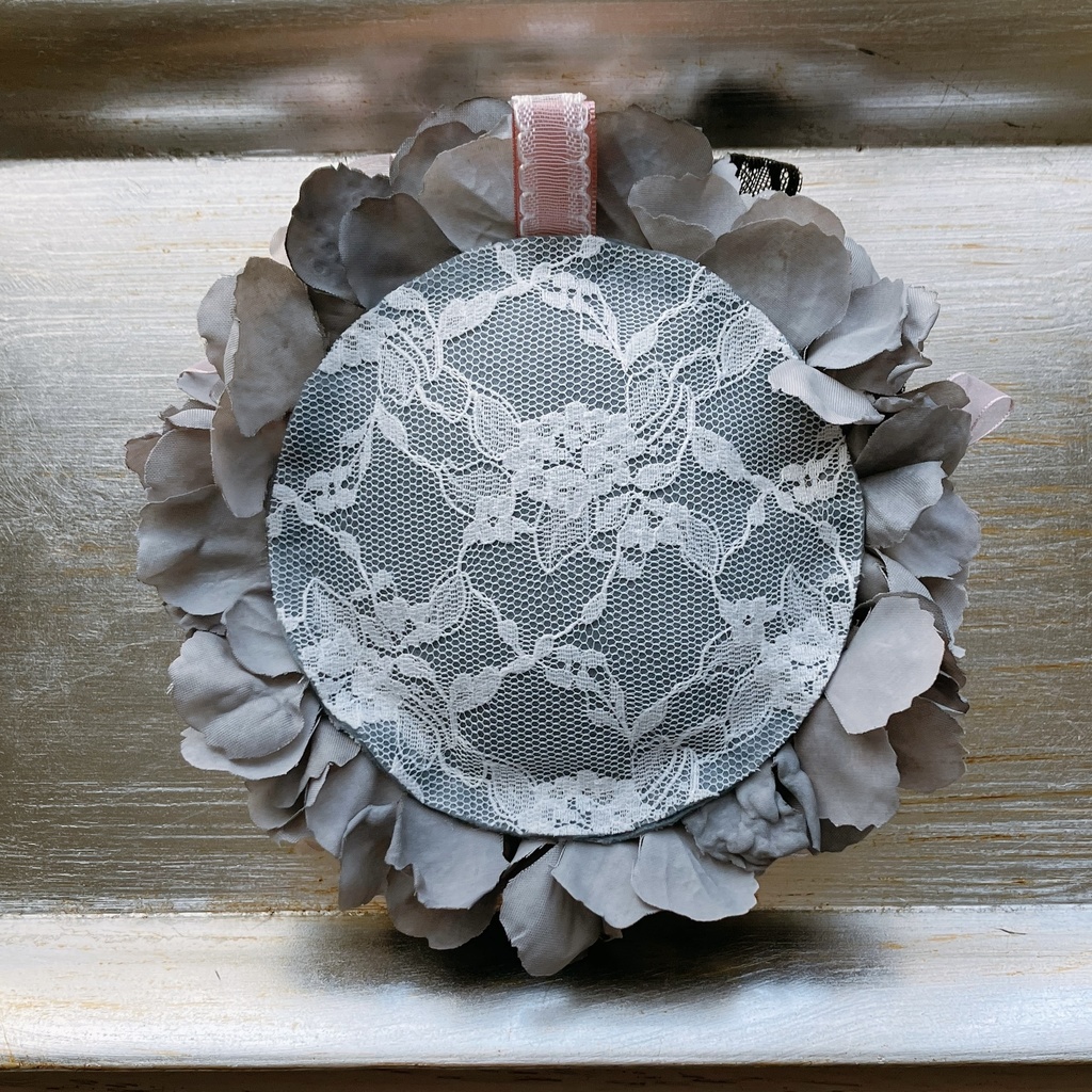 なつのあじさいロゼット