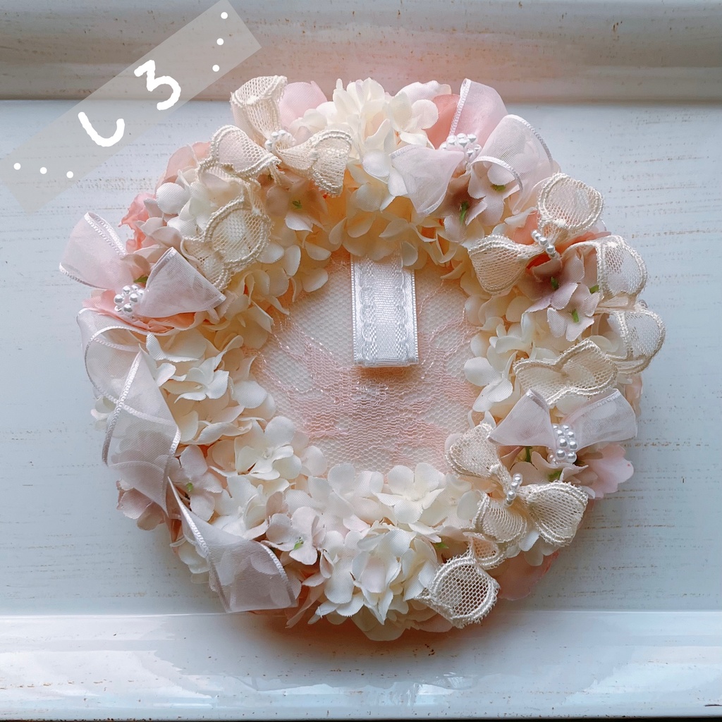 なつのあじさいロゼット