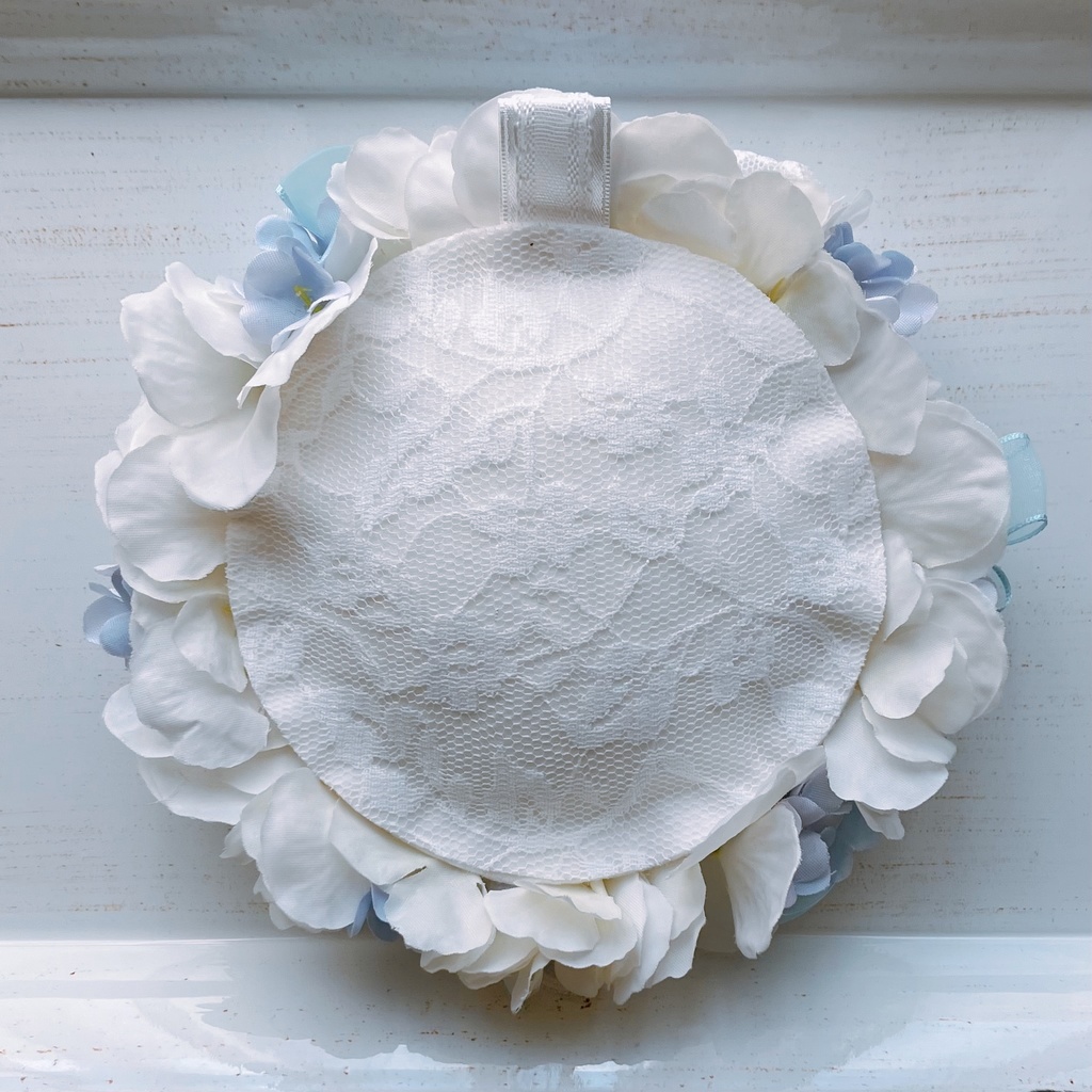 なつのあじさいロゼット