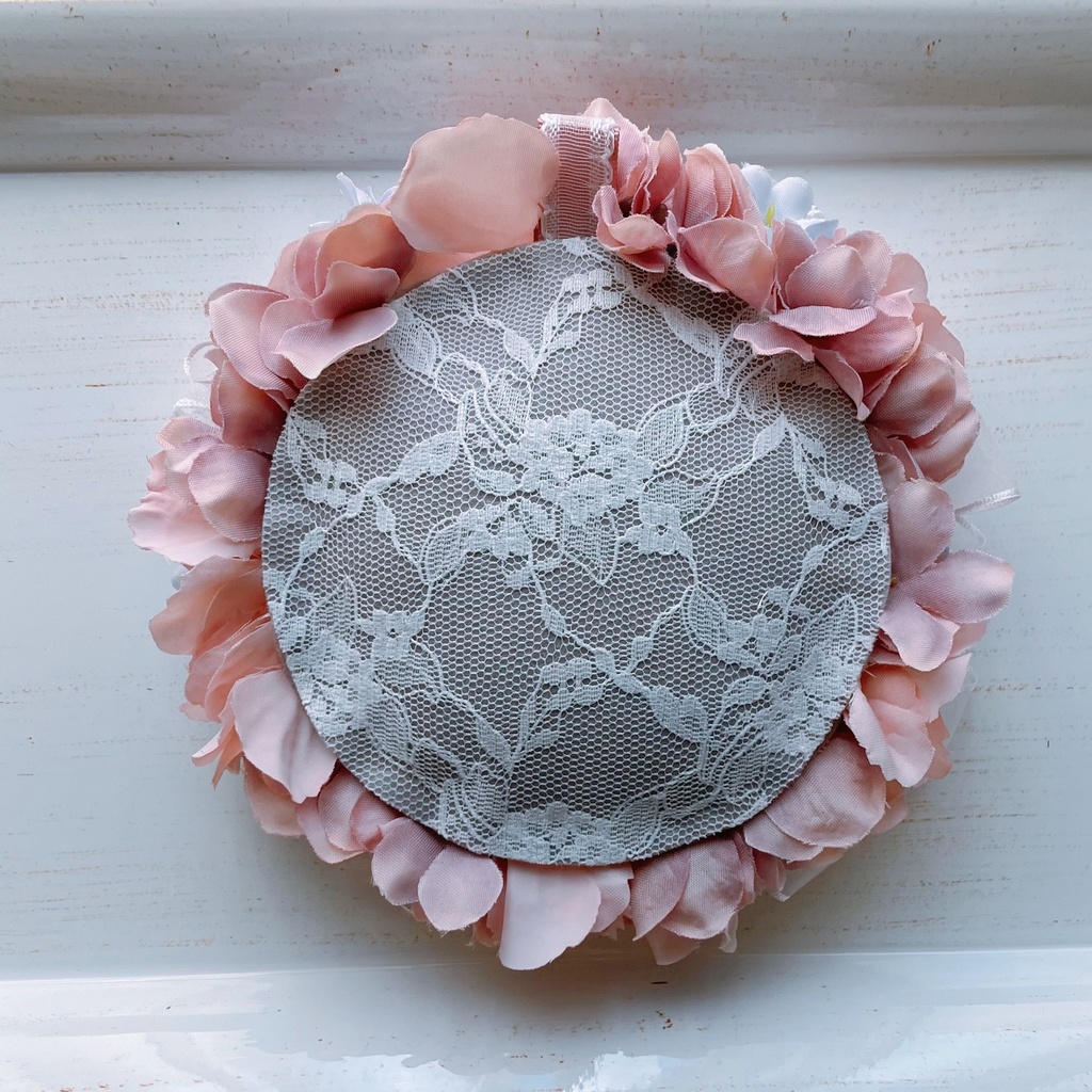 なつのあじさいロゼット