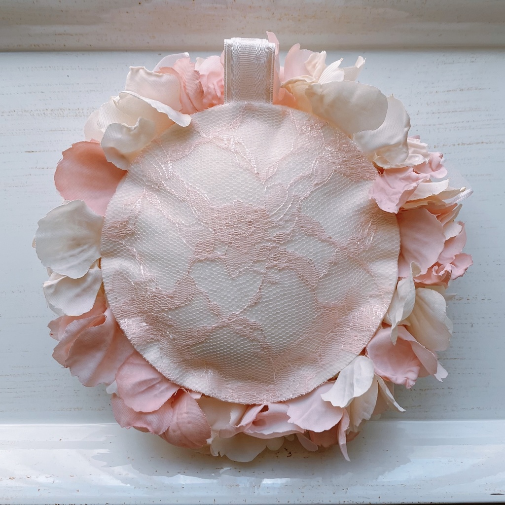 なつのあじさいロゼット