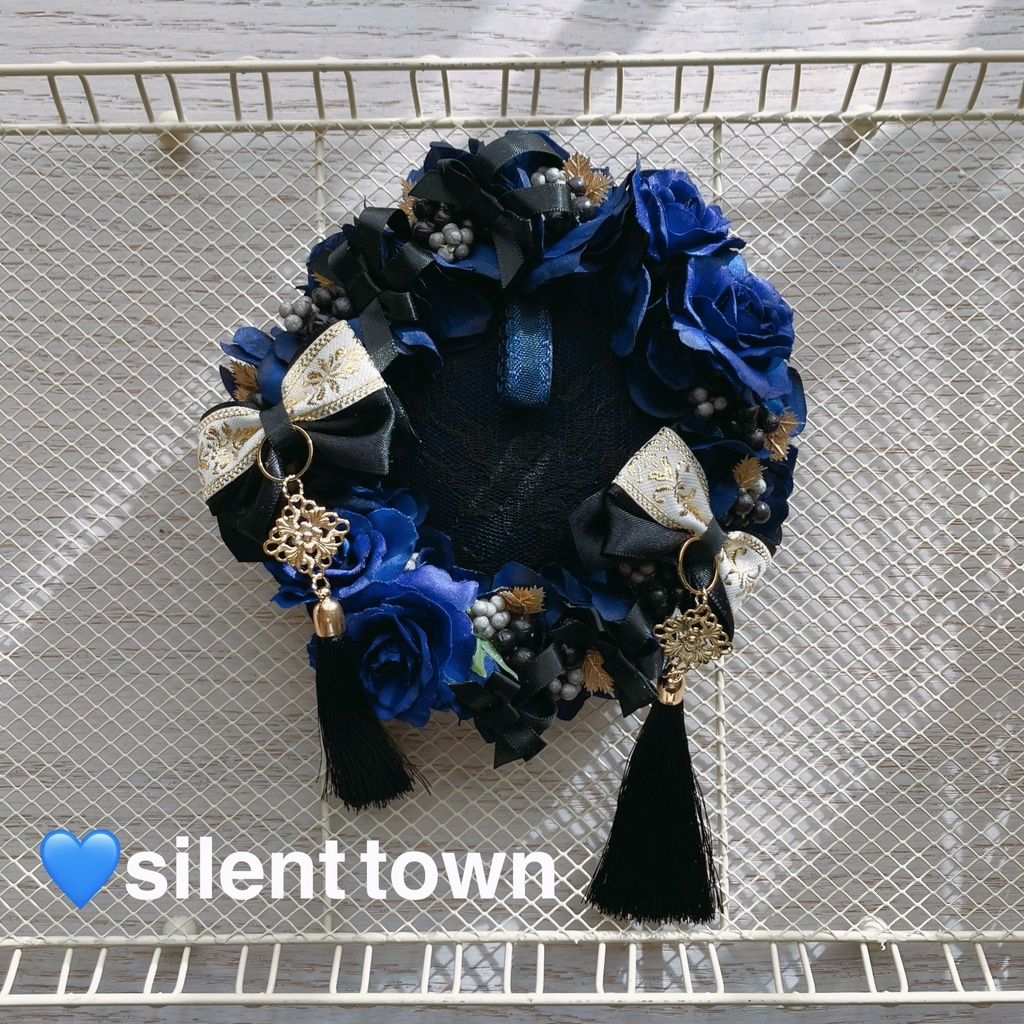 レースアップチャイナロゼット