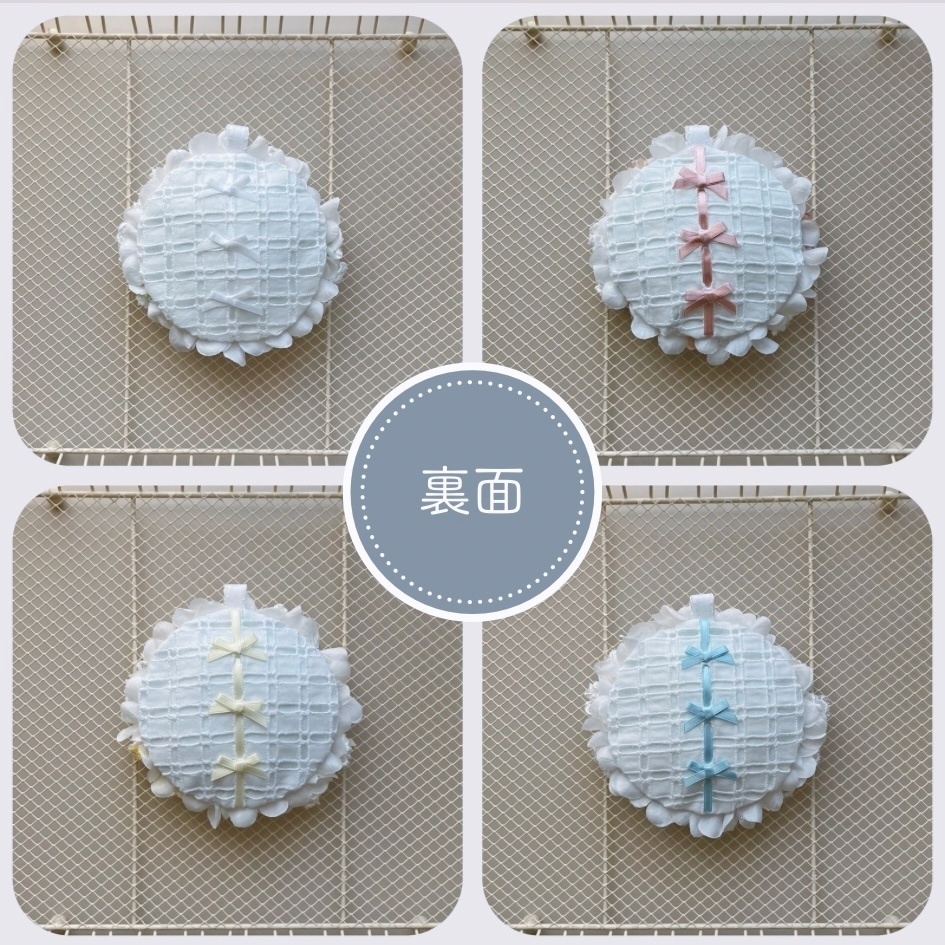 summer white ロゼット