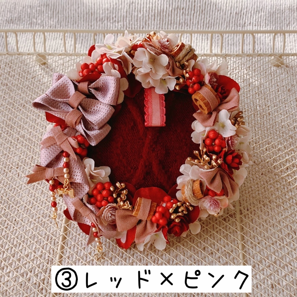 クリスマスロゼット