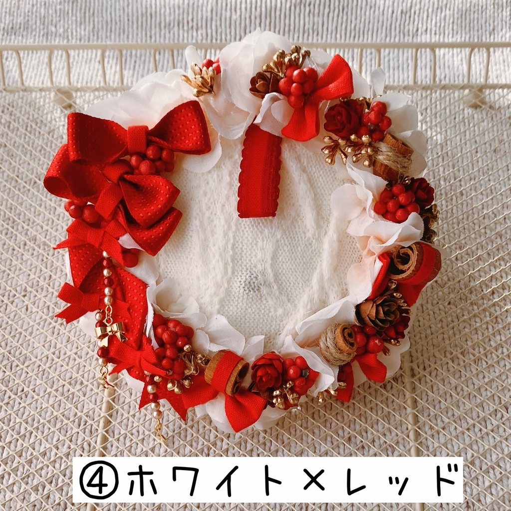 クリスマスロゼット