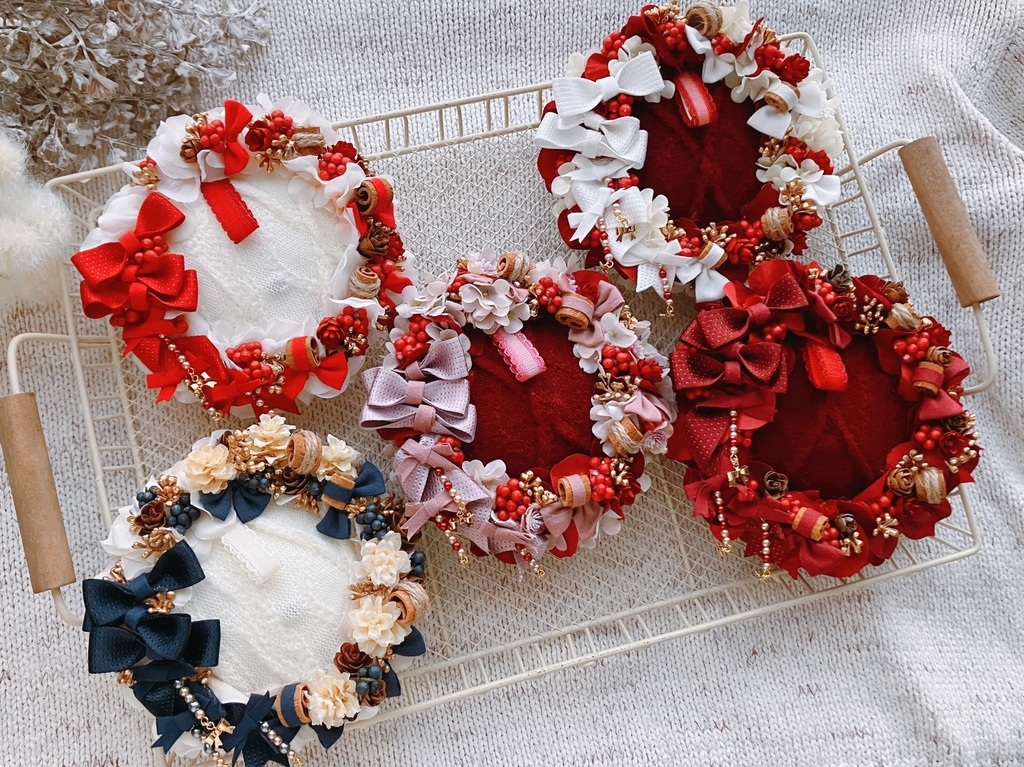 クリスマスロゼット