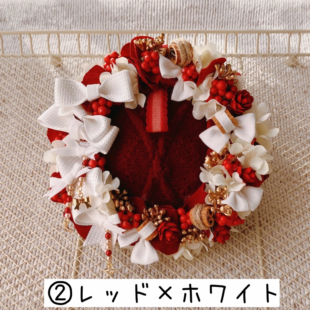 クリスマスロゼット