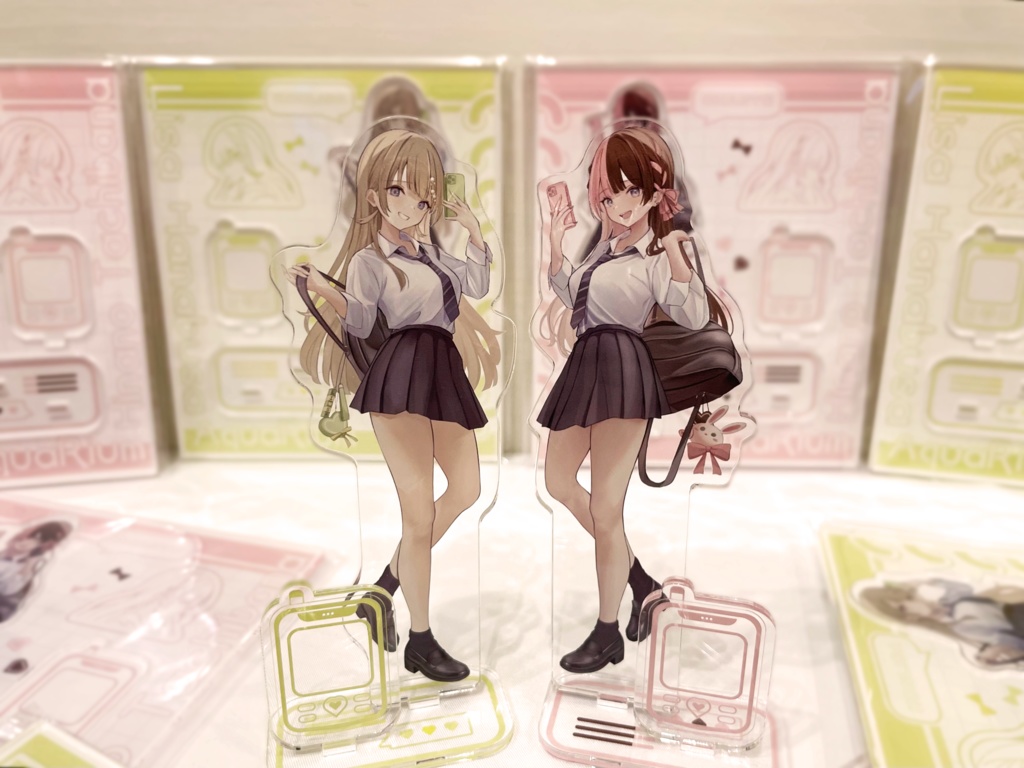 【受注生産】VGGC8th アクスタプレートセット