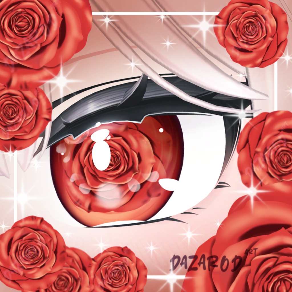 Shinano Flower Bouquet! Eye Textures 6 Flowers! 16 Colors Each!