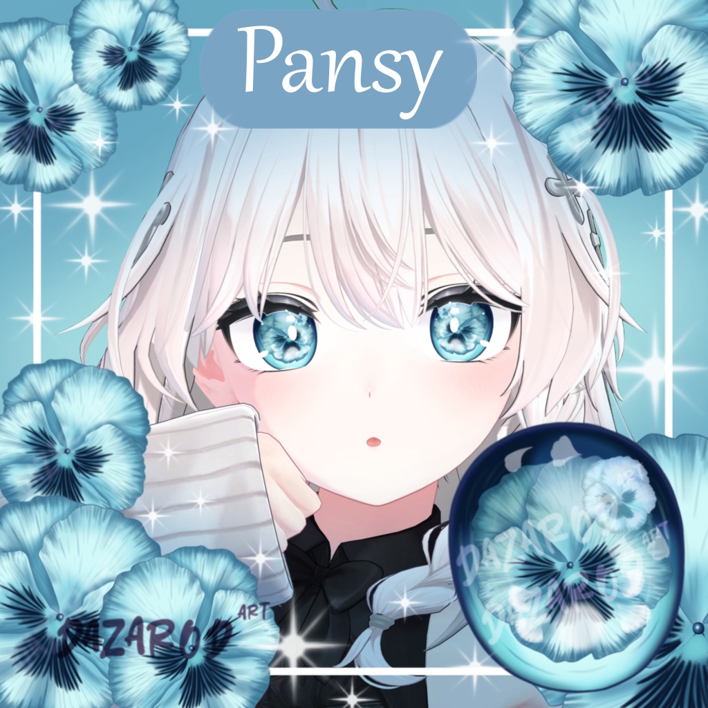 Shinano Flower Bouquet! Eye Textures 6 Flowers! 16 Colors Each!