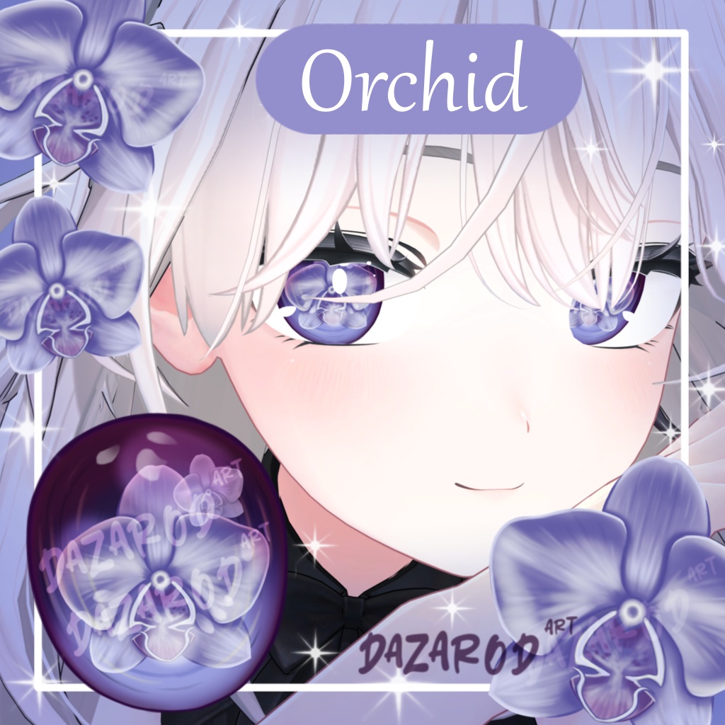 Shinano Flower Bouquet! Eye Textures 6 Flowers! 16 Colors Each!