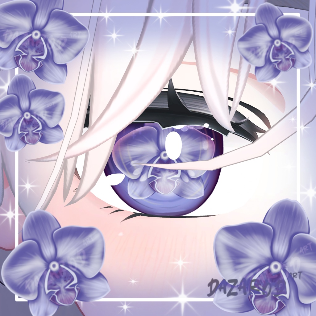 Shinano Flower Bouquet! Eye Textures 6 Flowers! 16 Colors Each!