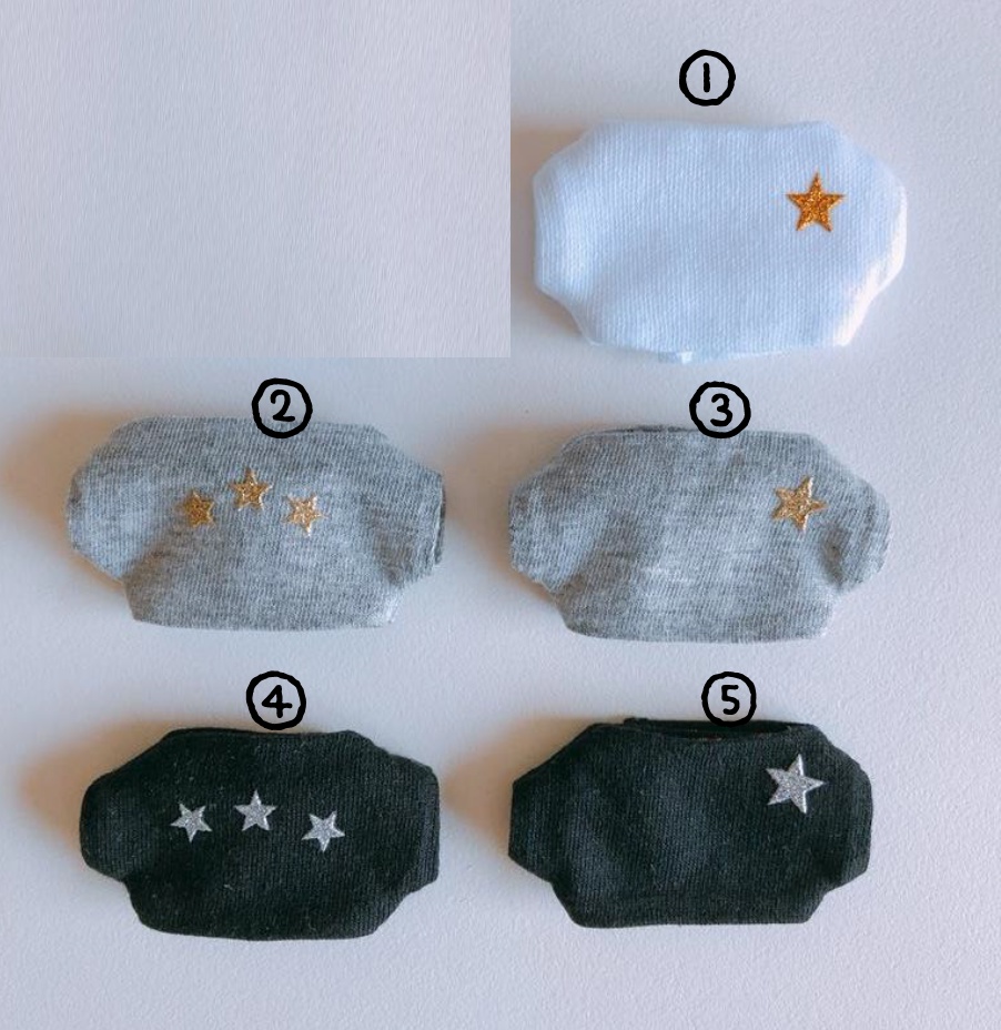 チェックポケットサロペット&星柄Tシャツセット