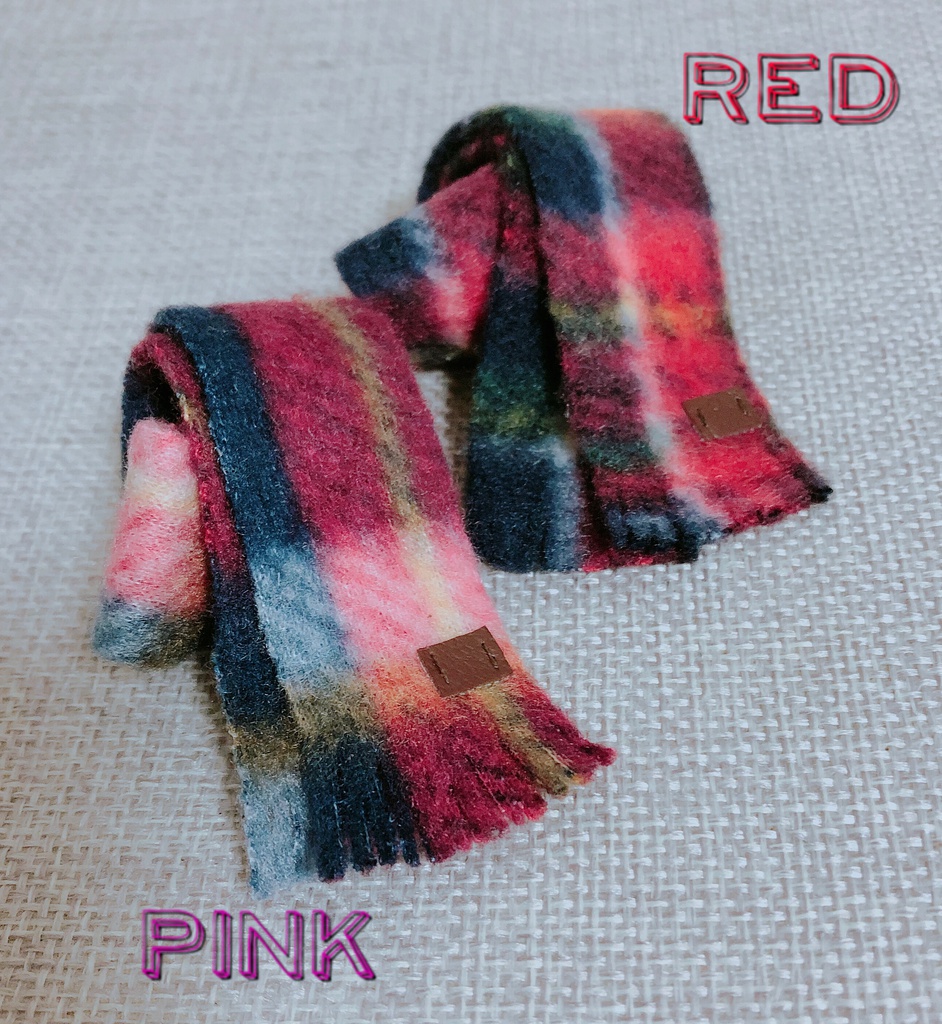 ★チェックコート&マフラーセット★