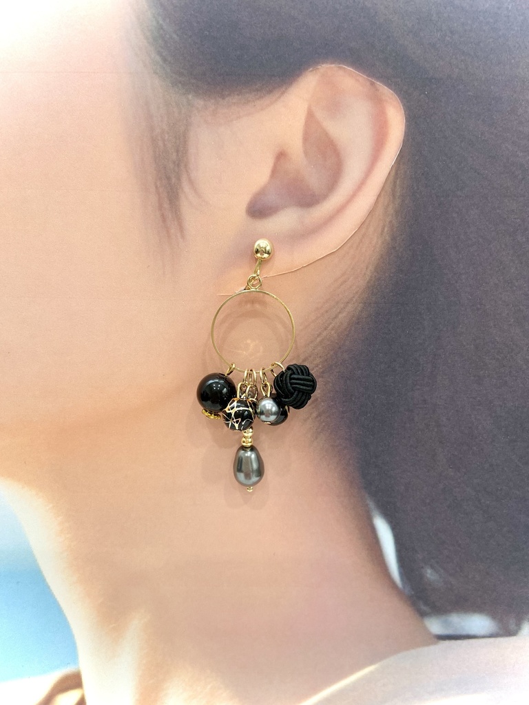 《セール》呪術 夏油傑 イメージ イヤリング ピアス