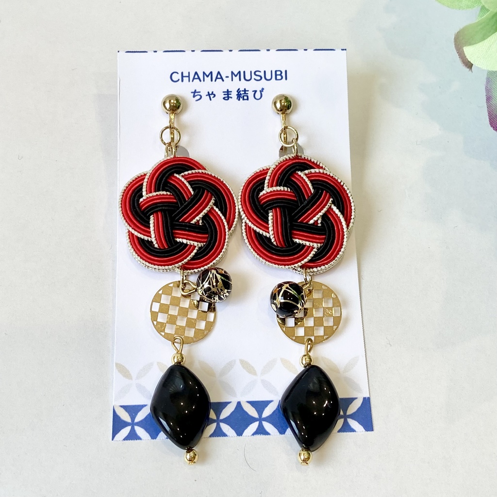 《セール》呪術　両面宿儺　イメージ　イヤリング/ピアス