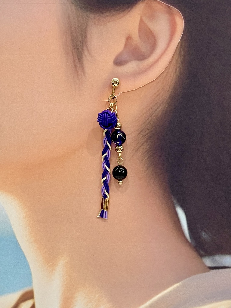 《セール》呪術 冥冥 イメージ イヤリング ピアス