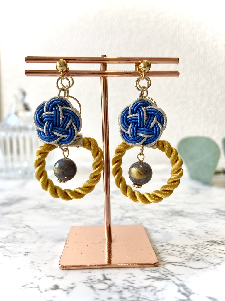 【ゲ謎】ゲゲ郎イメージ ピアス 2way