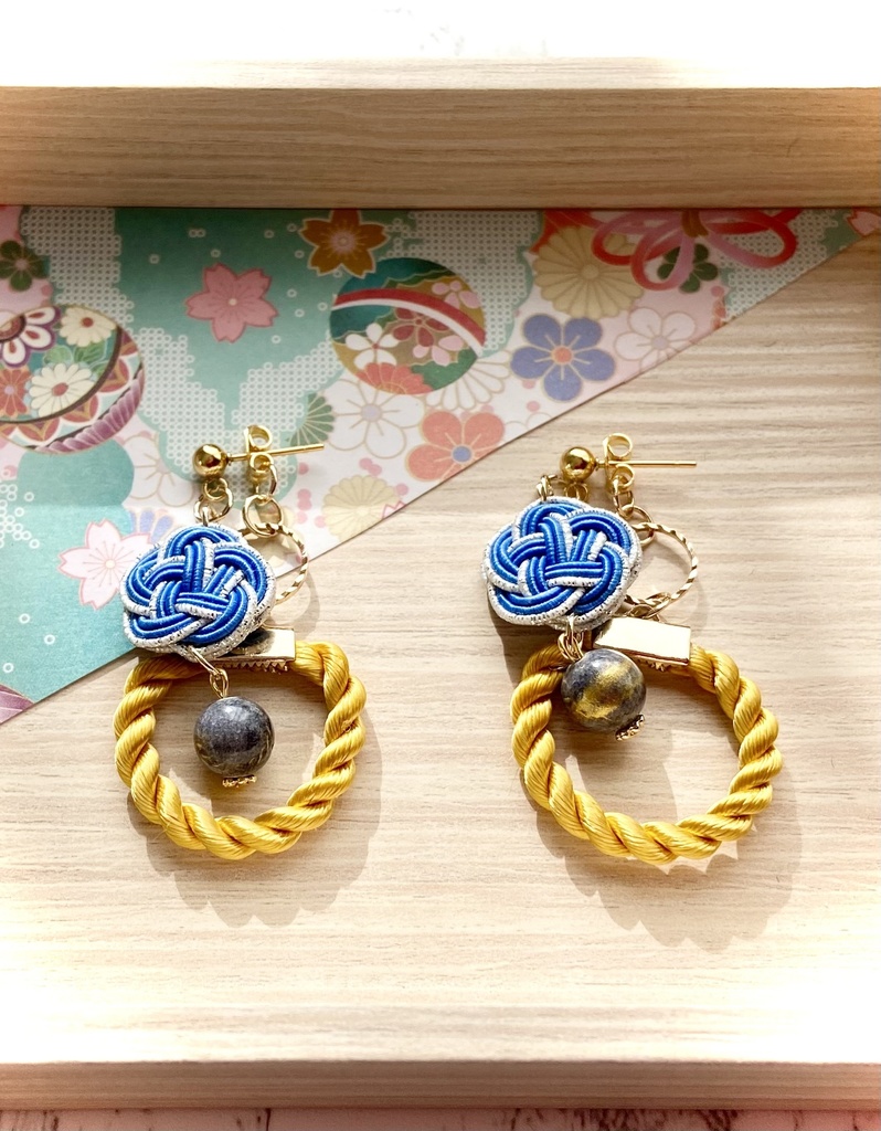 【ゲ謎】ゲゲ郎イメージ ピアス 2way