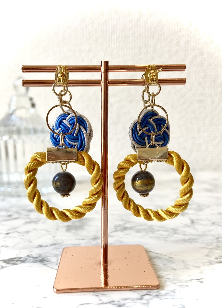 【ゲ謎】ゲゲ郎イメージ ピアス 2way