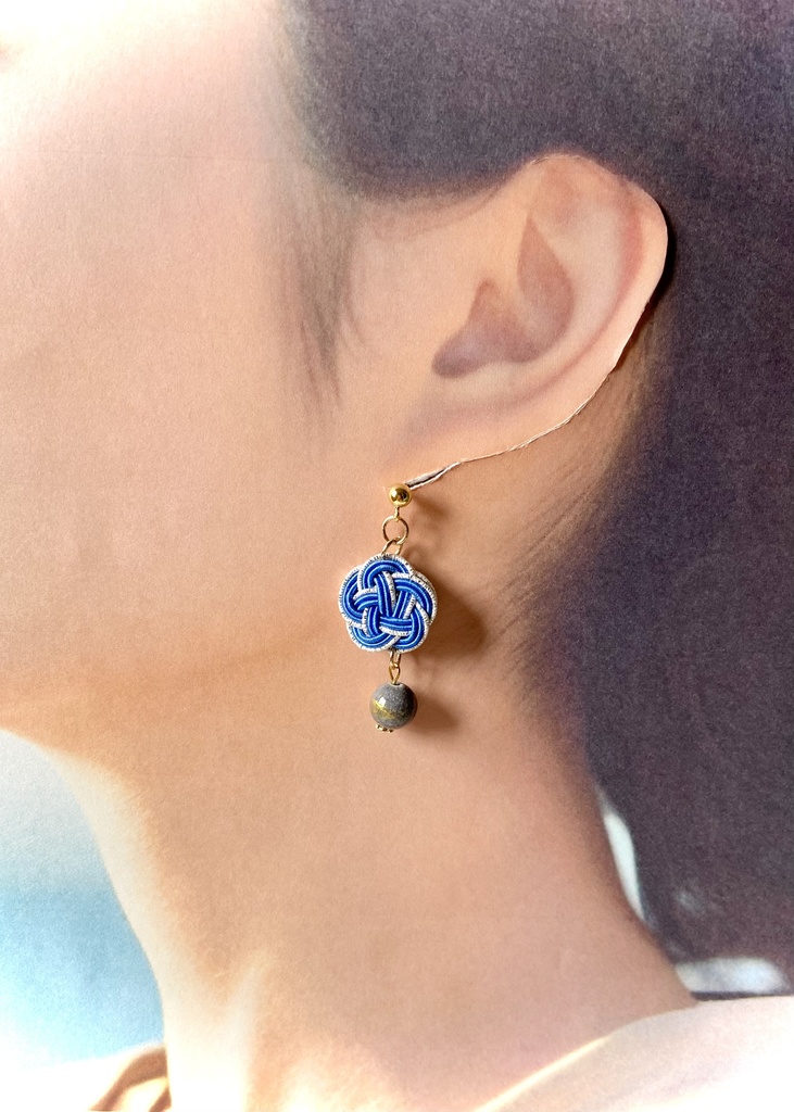 【ゲ謎】ゲゲ郎イメージ ピアス 2way