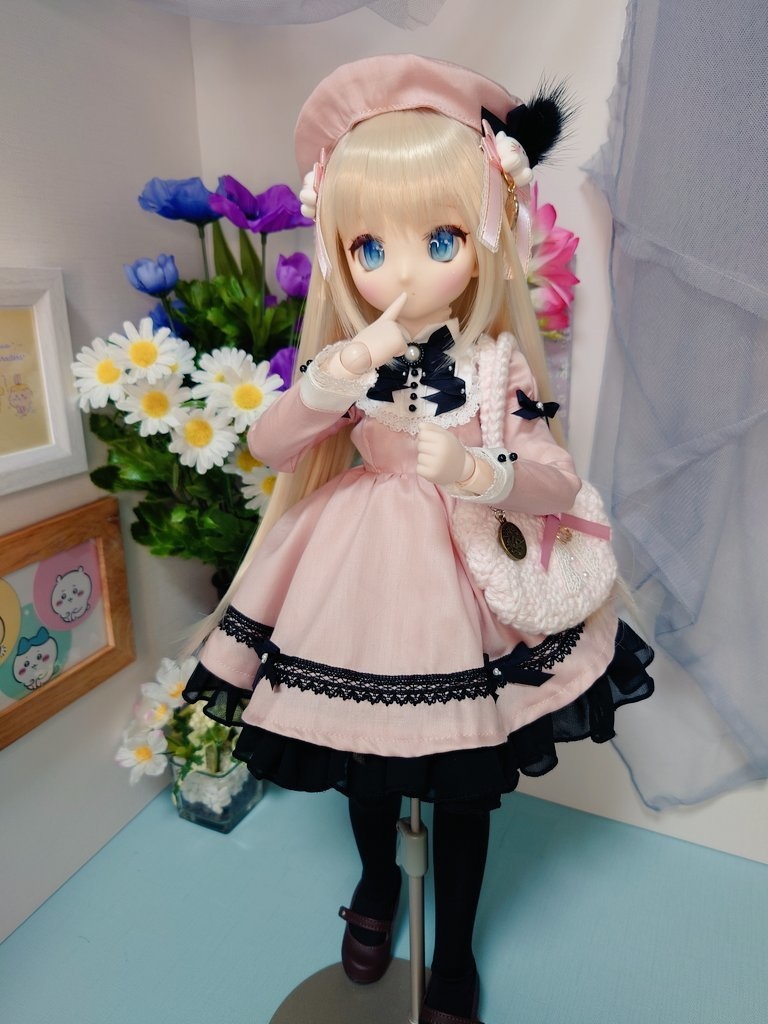 選べる星座チャームなパステル調のトートバッグ