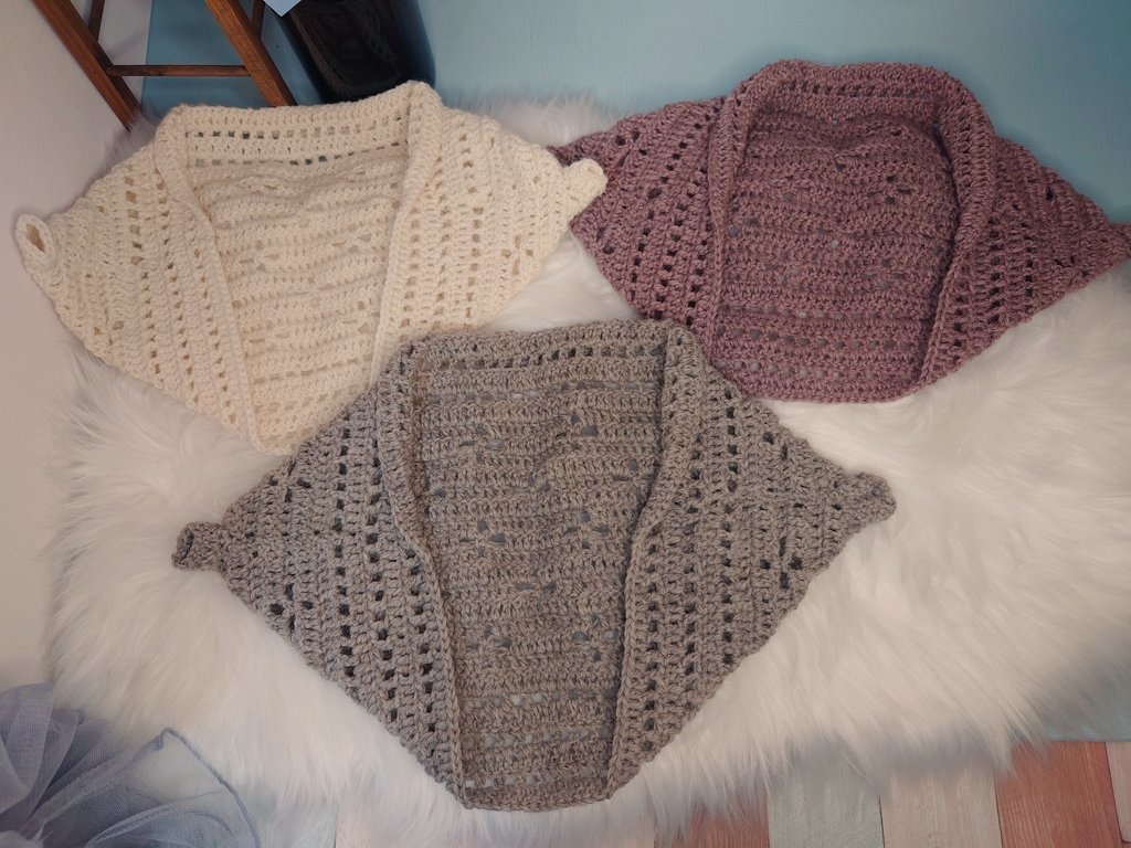 大人カラーなカーディガン