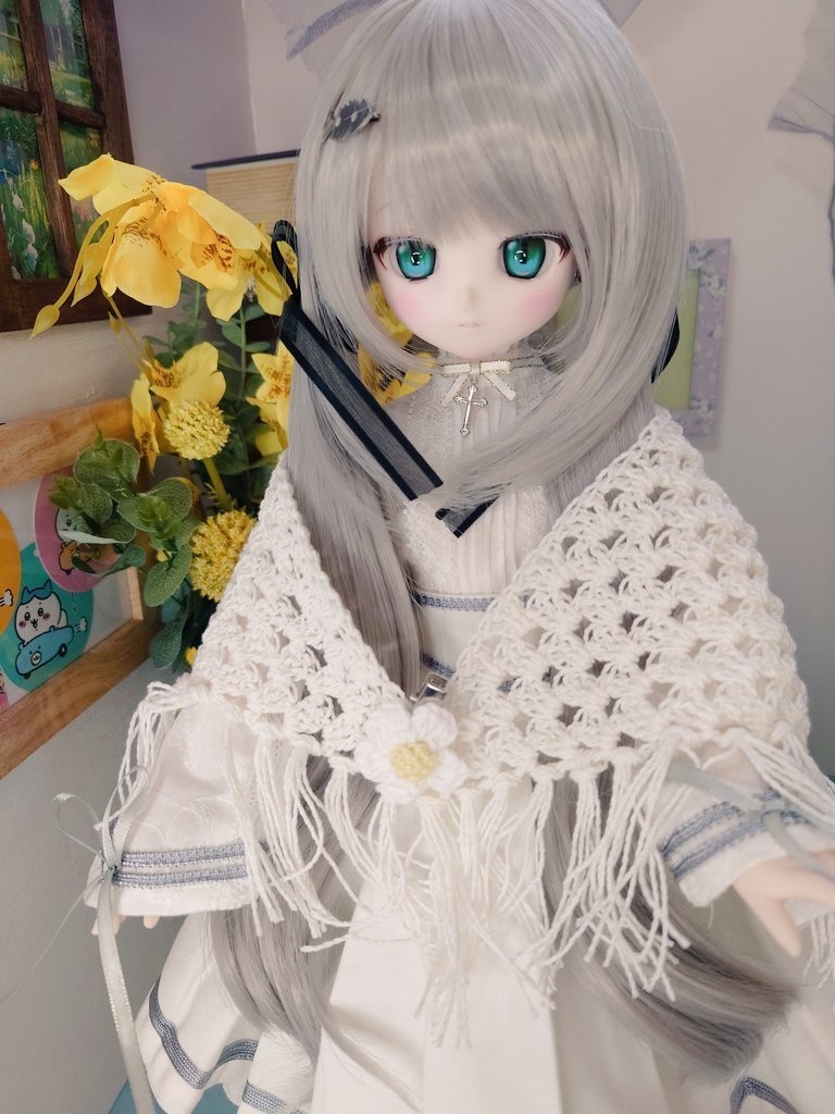 スタンダードな大きめショール