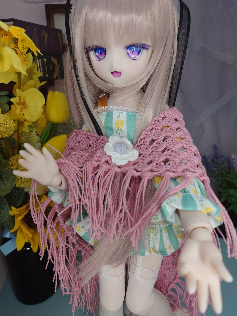 スタンダードな大きめショール