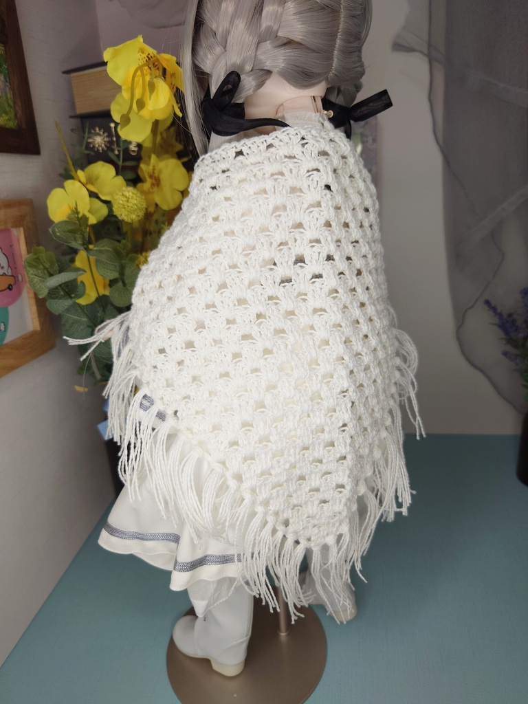 スタンダードな大きめショール