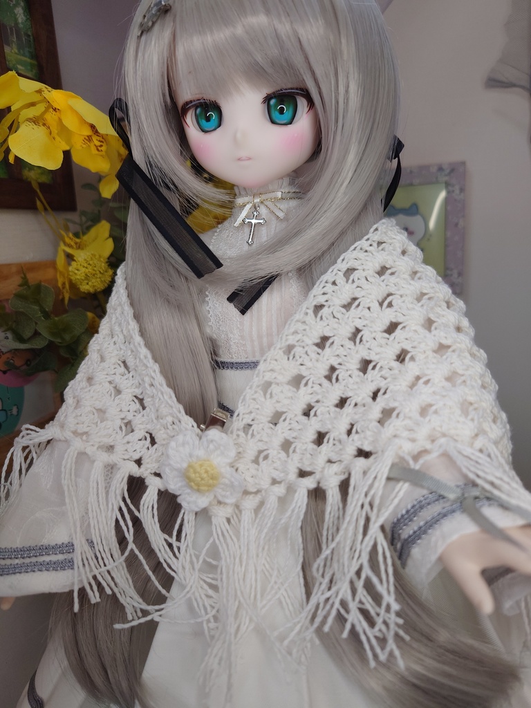 スタンダードな大きめショール