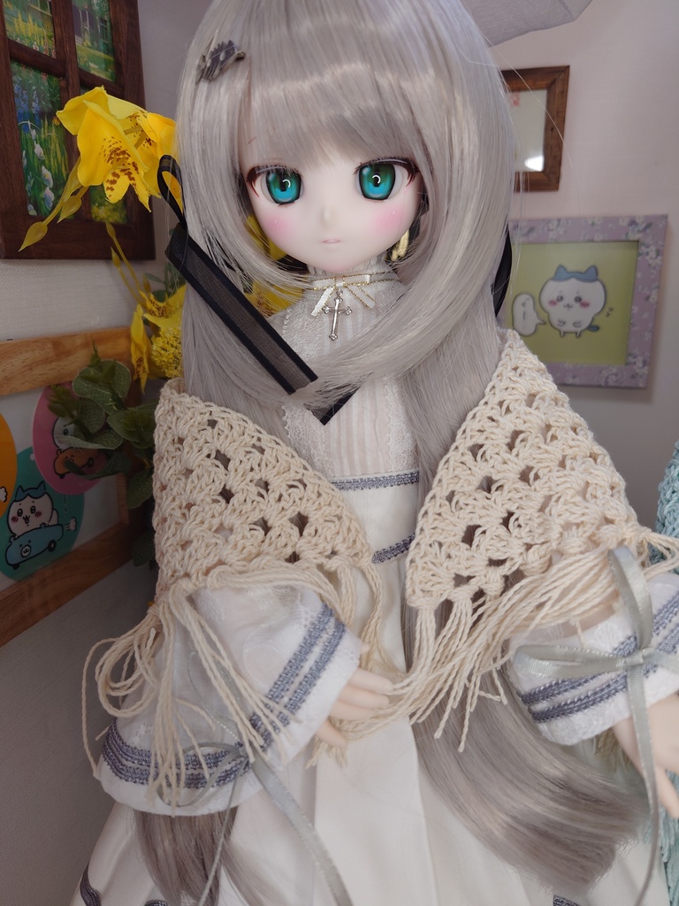 スタンダードな大きめショール