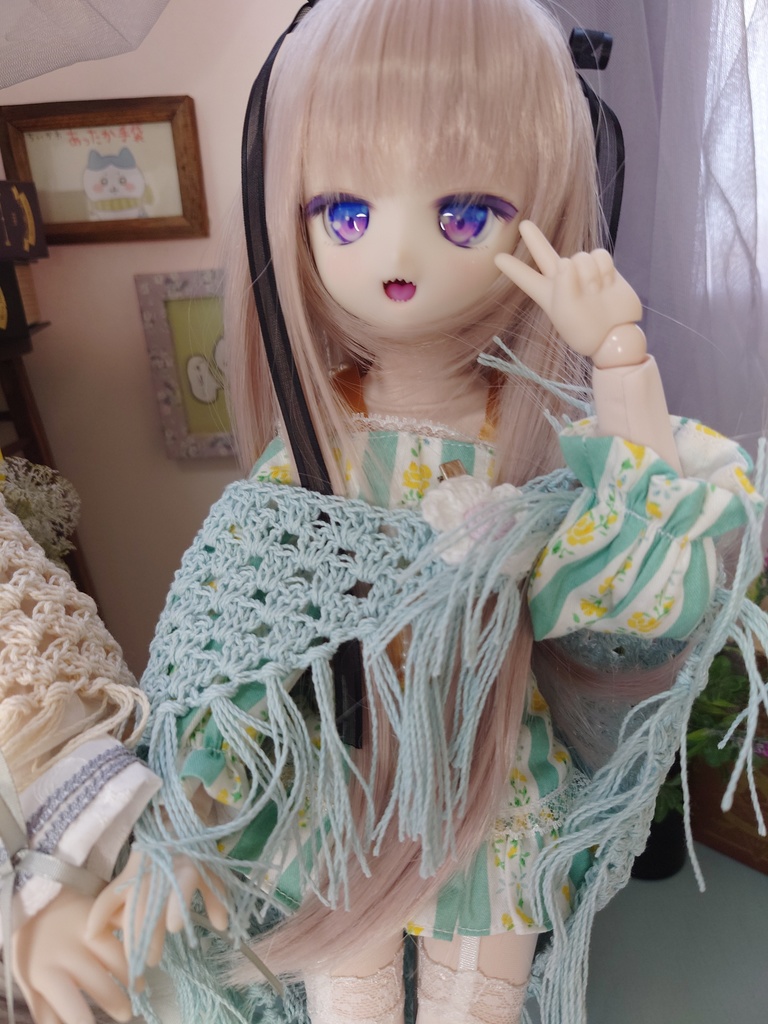 スタンダードな大きめショール